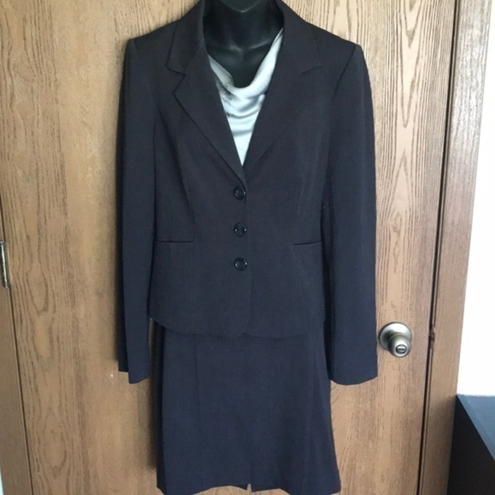 The Limited dark gray suit size 8
